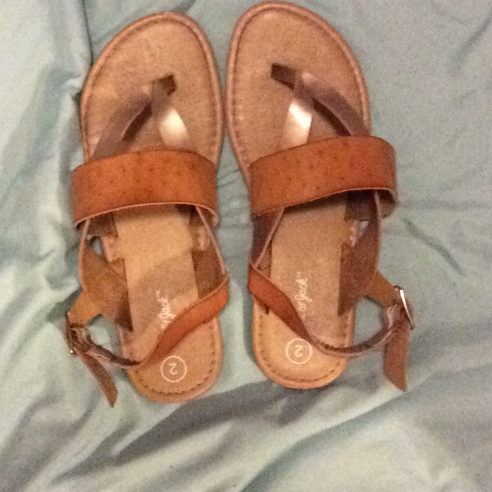 Cute summer sandals